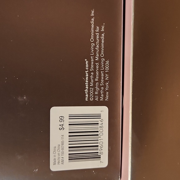 (2) sets of four Martha Stewart Everyday round venetian glass ornaments - Picture 5 of 5